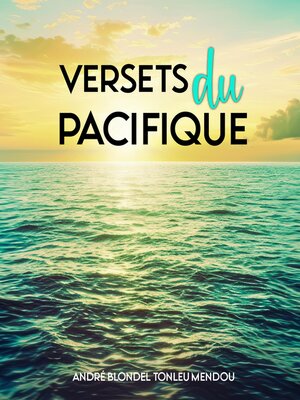 cover image of Versets du Pacifique